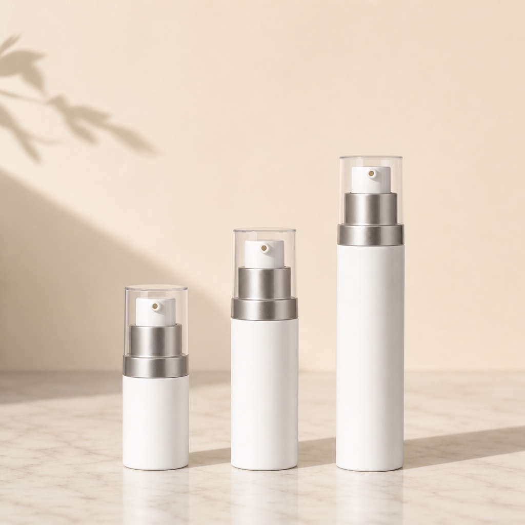Luxury refillable cosmetic packaging premium brand
