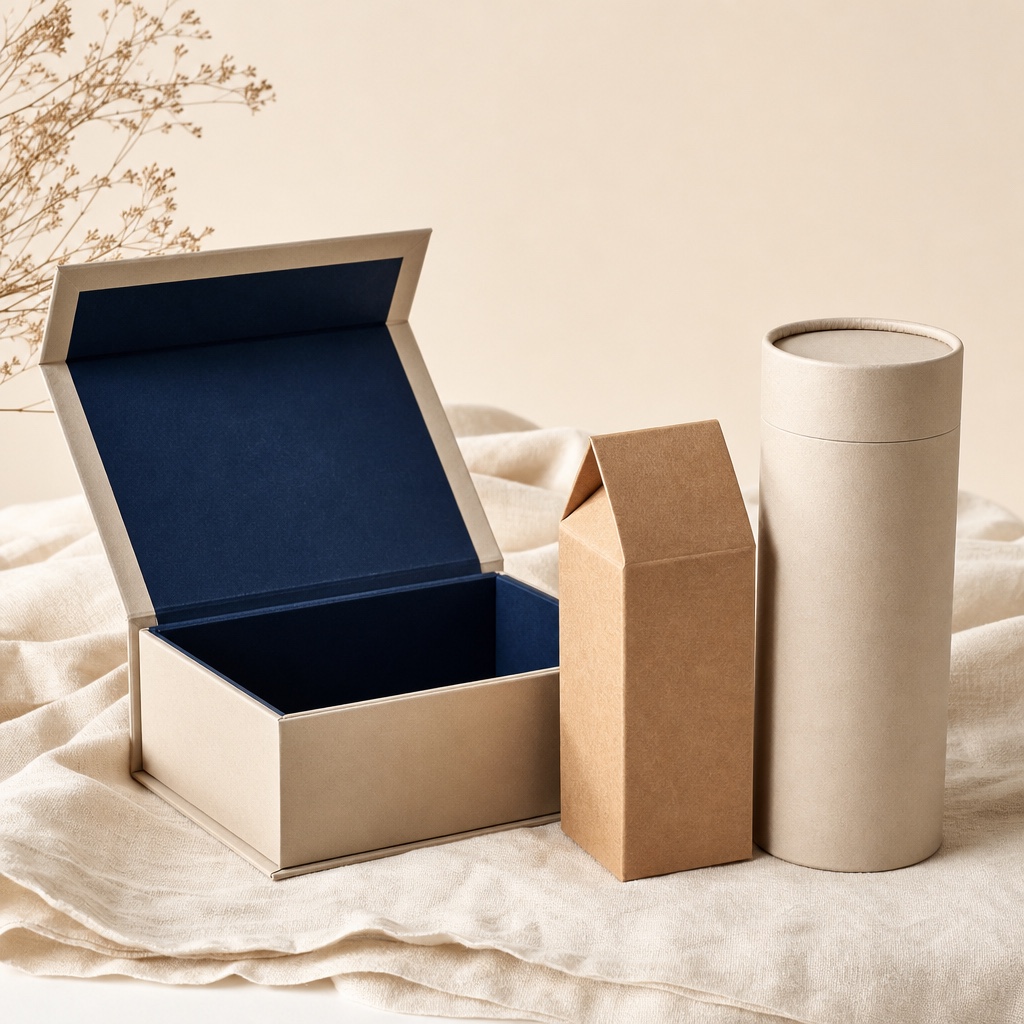 Paper carton packaging for fragrance
