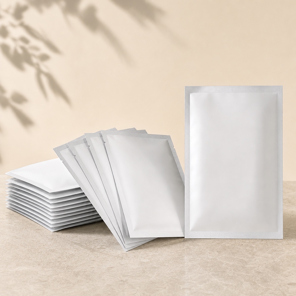Cosmetic sheet mask pouches and foil sachets — flexible packaging supplier